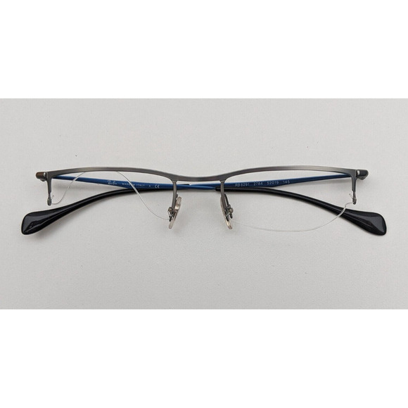🕶️Ray-Ban RB6291 2784 Eyeglasses 52/19 145 /KAZ531🕶️​ - Picture 1 of 10